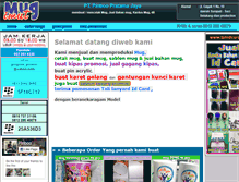 Tablet Screenshot of buatmug.com